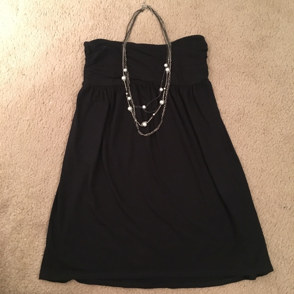 NWT Express Strapless Dress